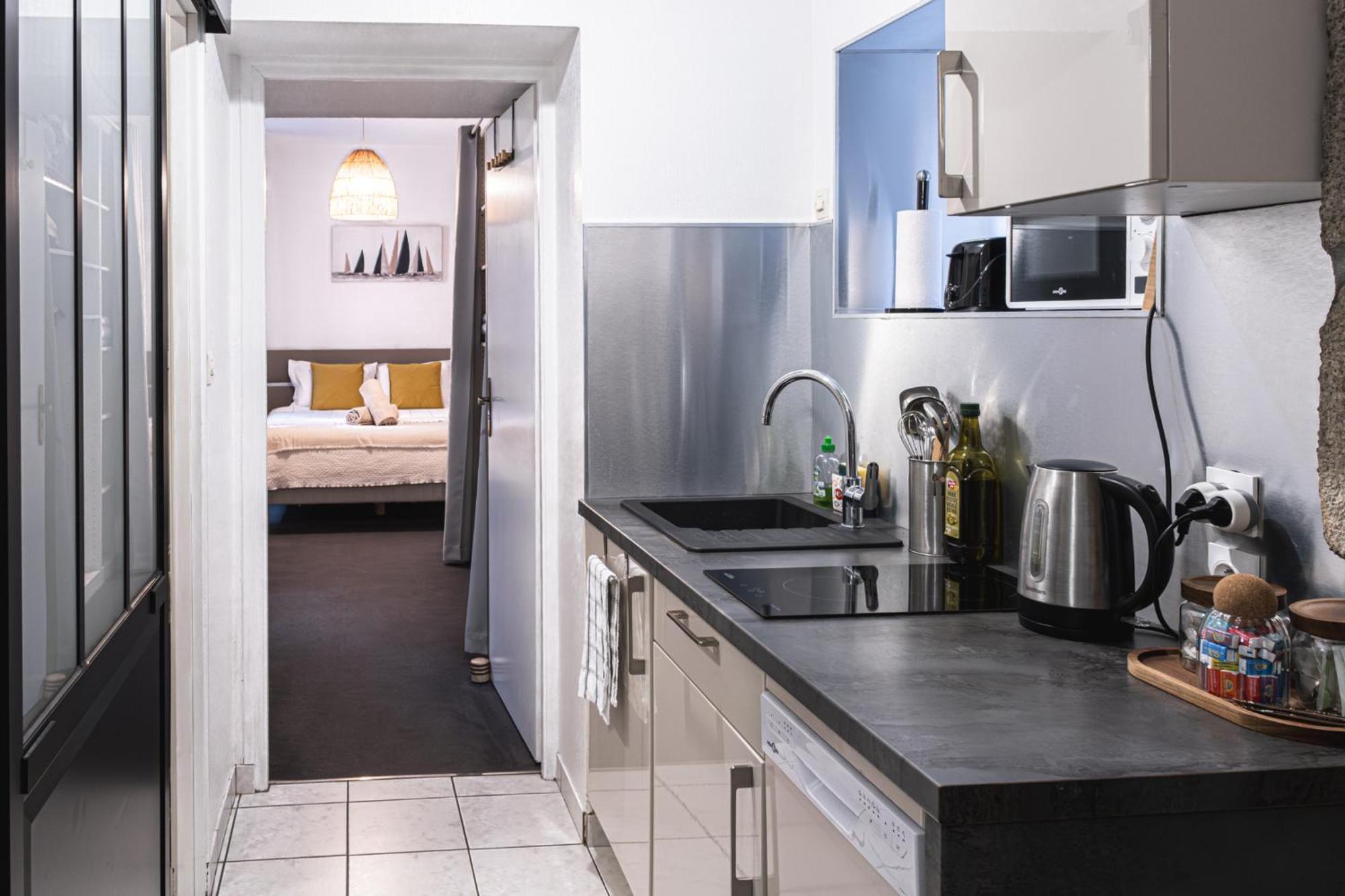 Appartement Sur Le Port De Vannes Exterior photo